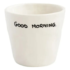 Anna + Nina - Good Morning Espresso Cup | White