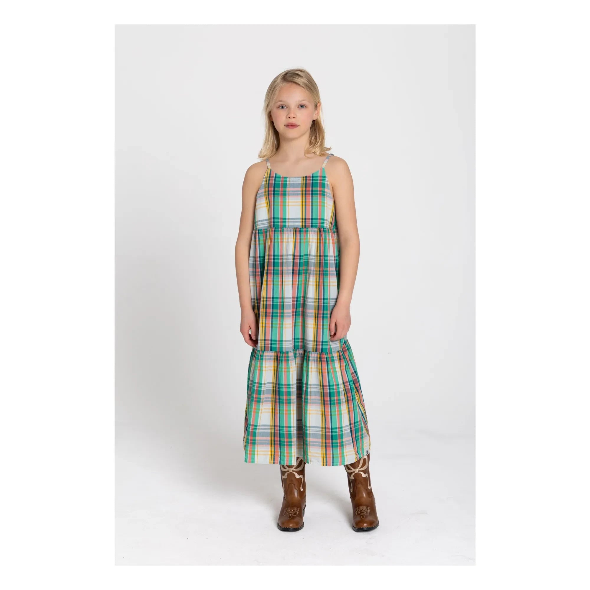 Hundred Pieces - Dress Sanda Kareli | Peach