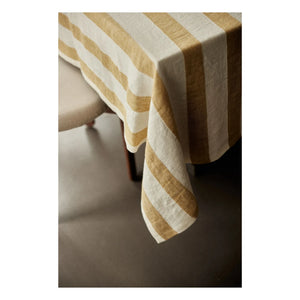 Gabrielle Paris - Bastide Linen Tablecloth | Curry Yellow