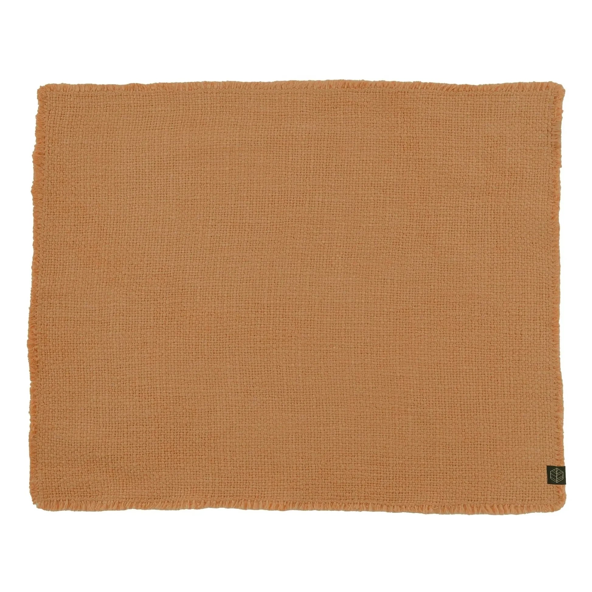 Haomy - California linen placemat | Tabacco