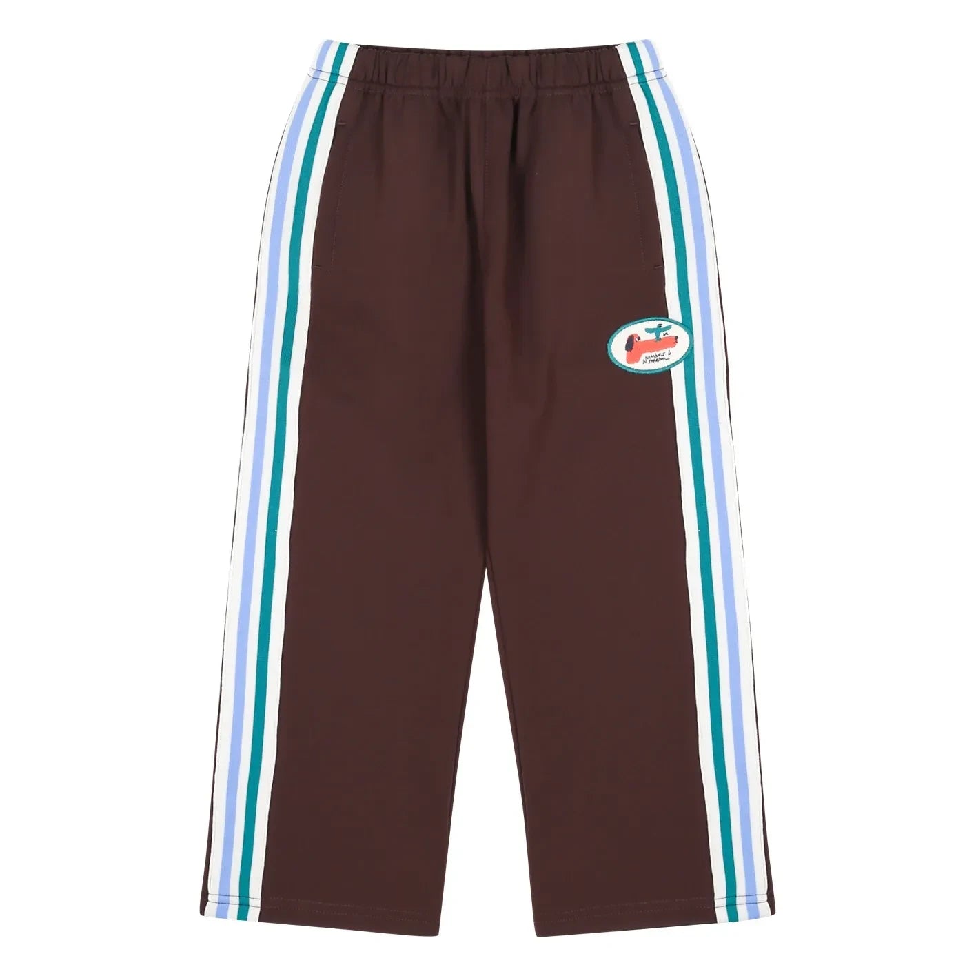 Jelly Mallow - Happy Buddy Jogger | Brown