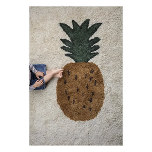 Ferm Living Kids - Fruiticana Pineapple Wool Rug