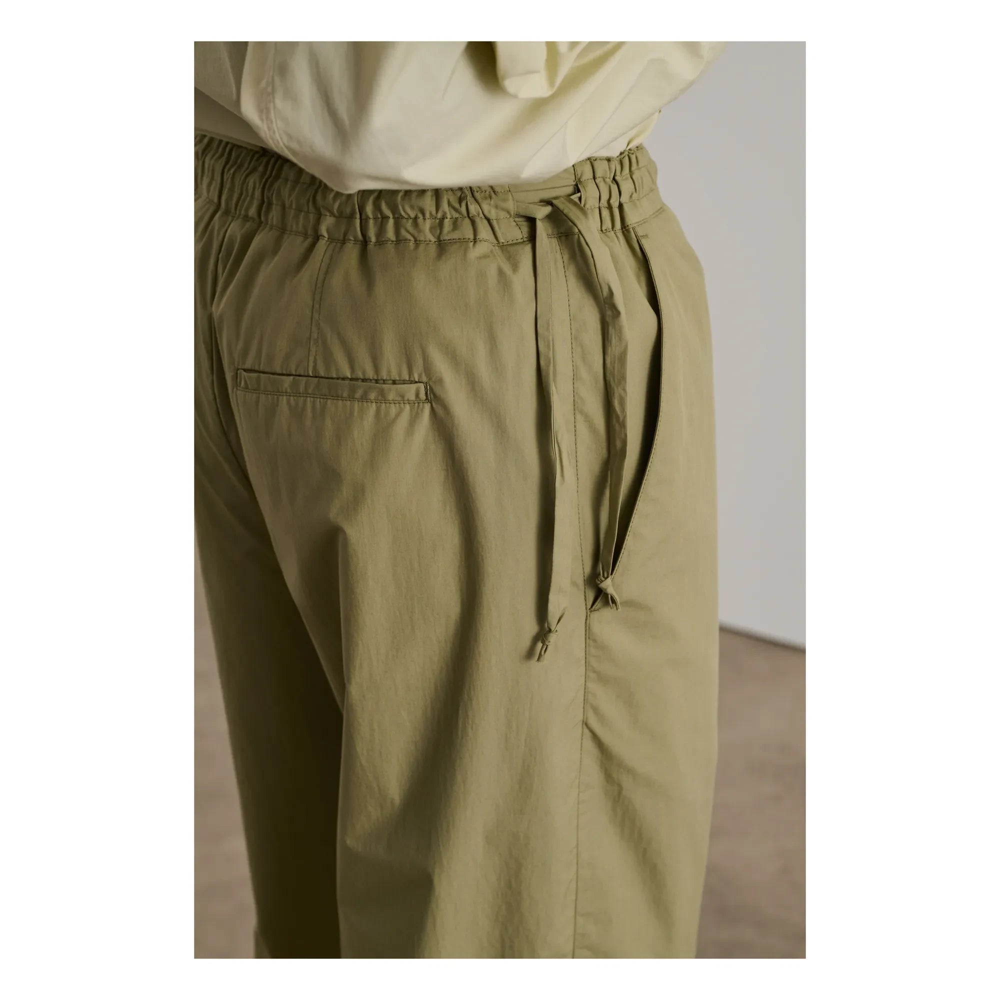 Soeur - Andreas Pants | Green Khaki