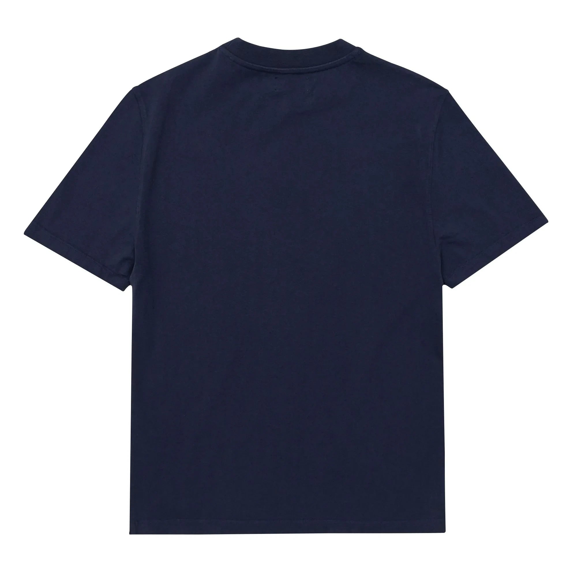Edmmond Studios - Duck Lake Cotton T-Shirt | Dark Blue