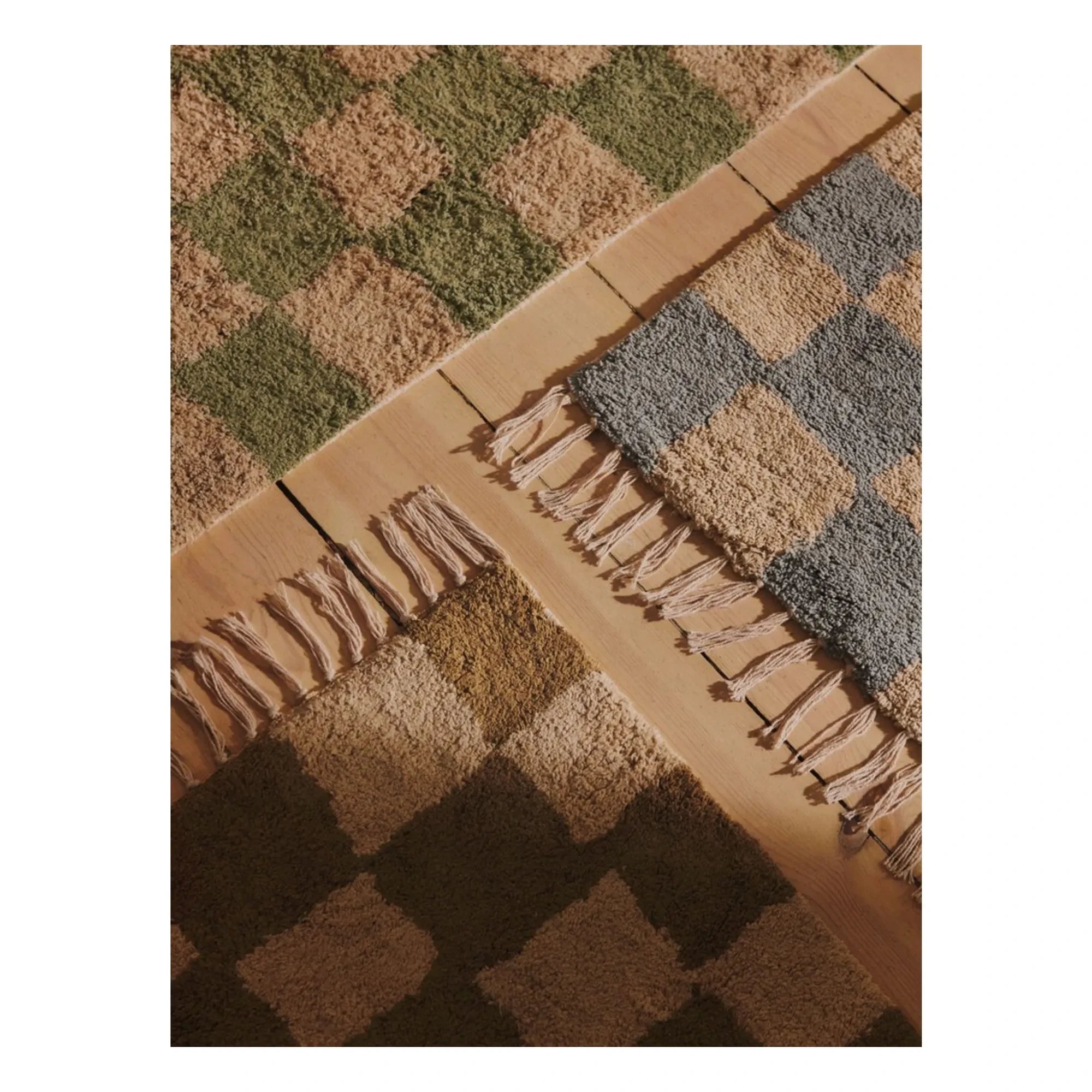 Ferm Living Kids - Mara Rug | Blue