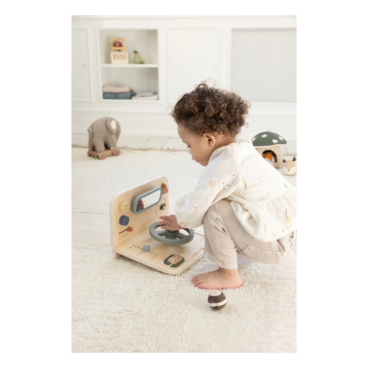 Sebra - Awakening Car Table | Blue