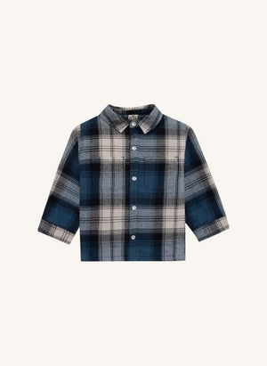 Bonton - Peace Carreaux overshirt | Mavi