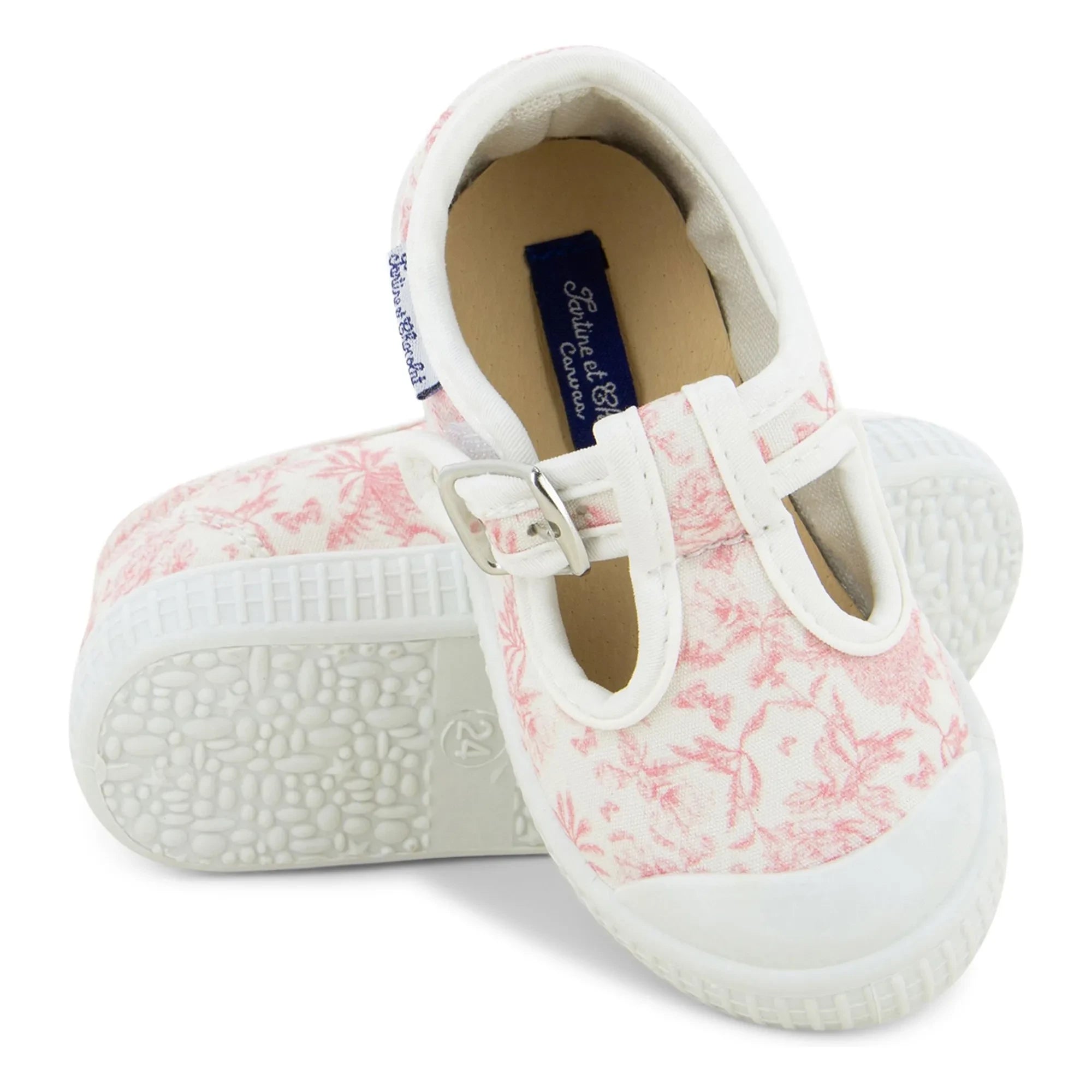 Tartine et Chocolat - Canvas Babies | Light Pink