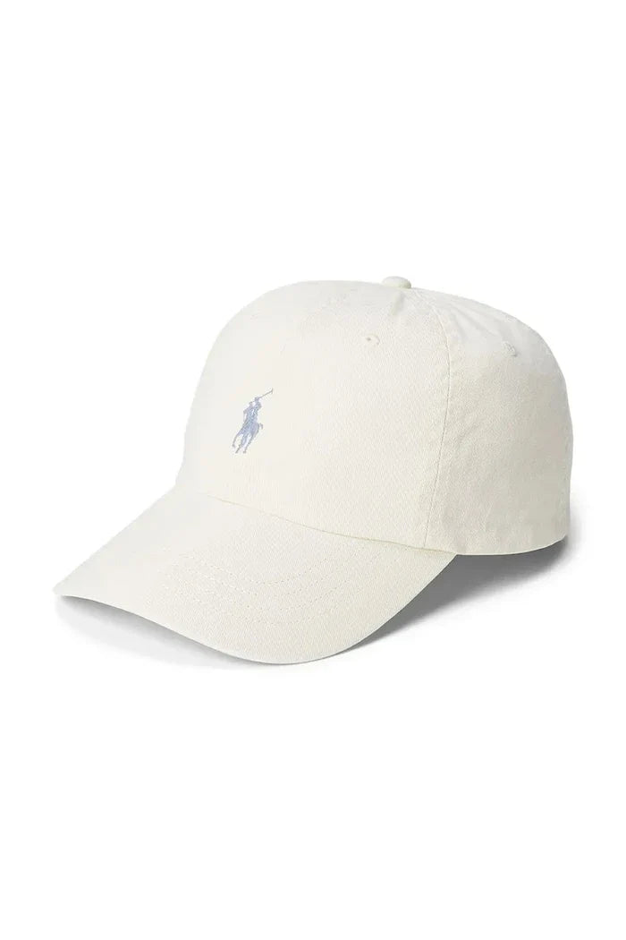 Polo Ralph Lauren бейзболна шапка за жени от памук