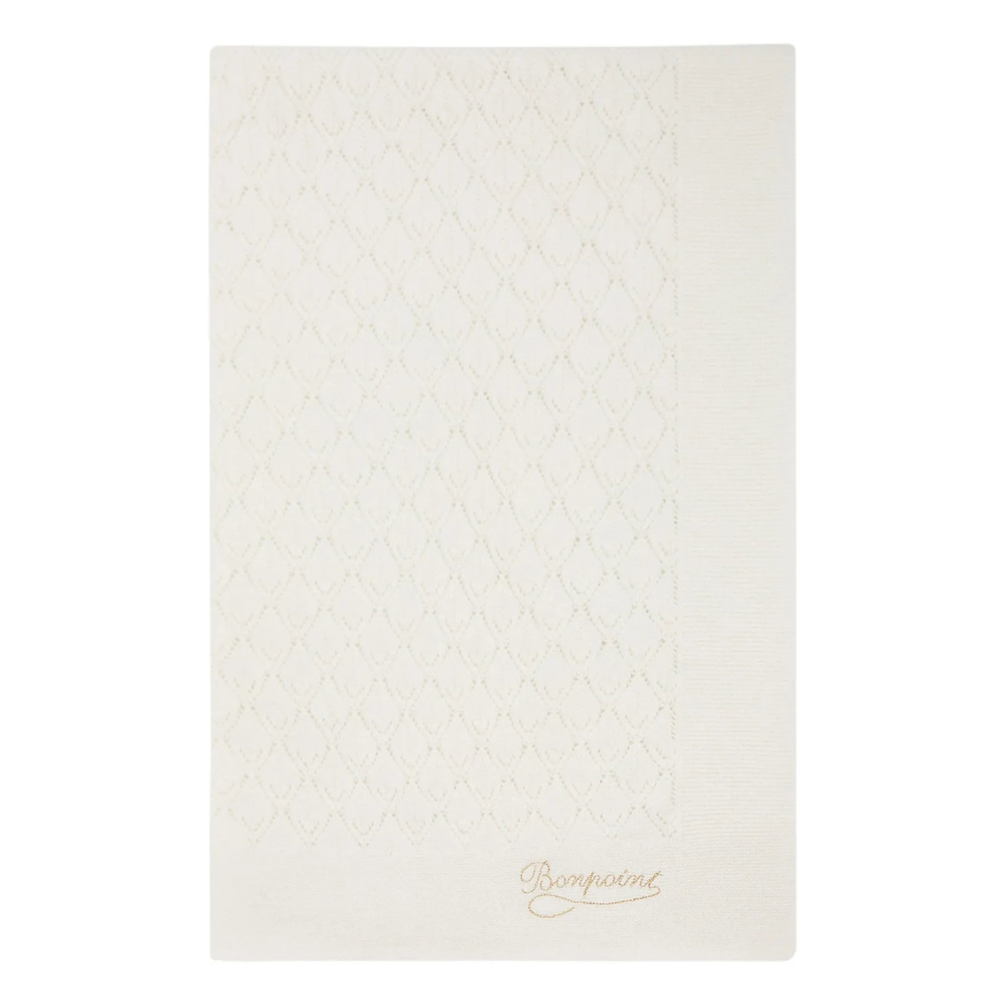 Bonpoint - Cashmere Blanket | Ecru
