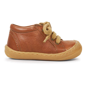 Petit Nord - Casual Lace-Up Sneakers | Cognac