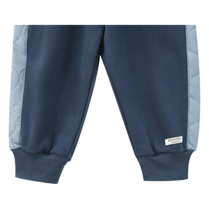 Donsje - Noorien Bi-Material Jogger | Koyu Mavi