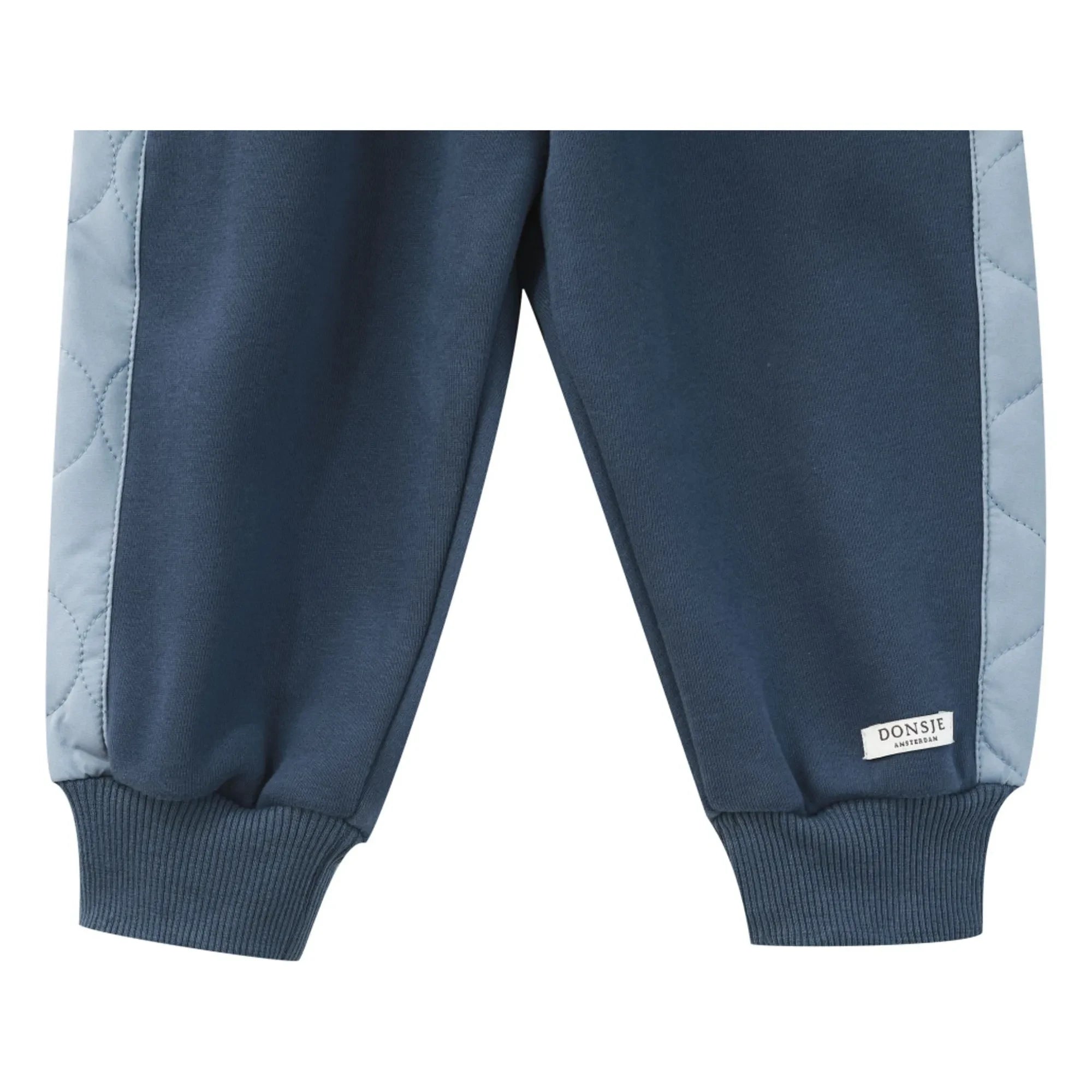 Donsje - Noorien Bi-Material Jogger | Koyu Mavi