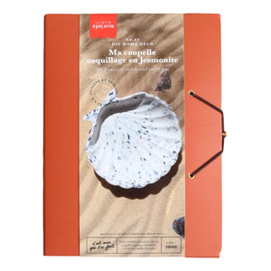 La Petite Épicerie - DIY Jesmonite Shell Mug Kit