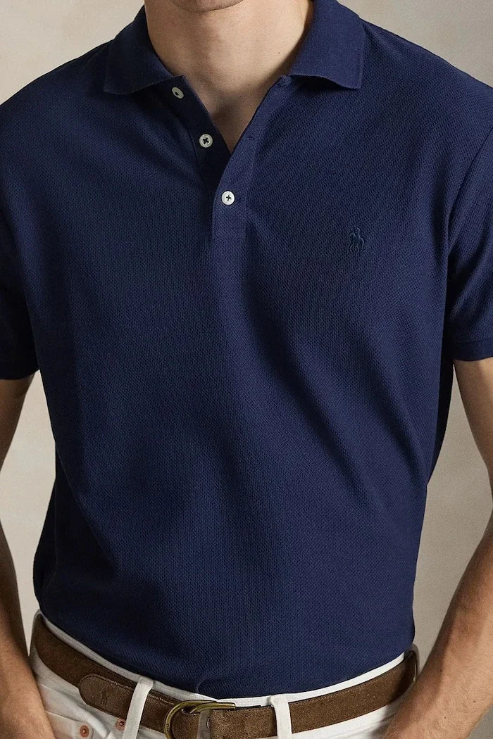 Polo Ralph Lauren Collared Cotton T-Shirt