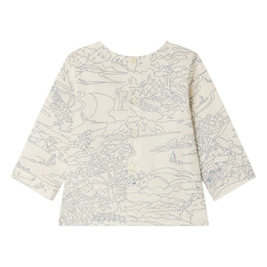 Bonpoint - Gauguin Organic Cotton Tunic | Ecru