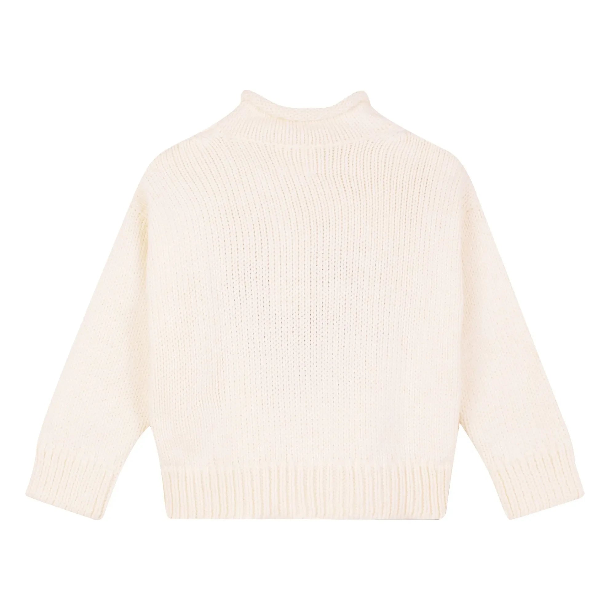 Wynken - Thick Knit Wynk Wool Sweater | Off-White
