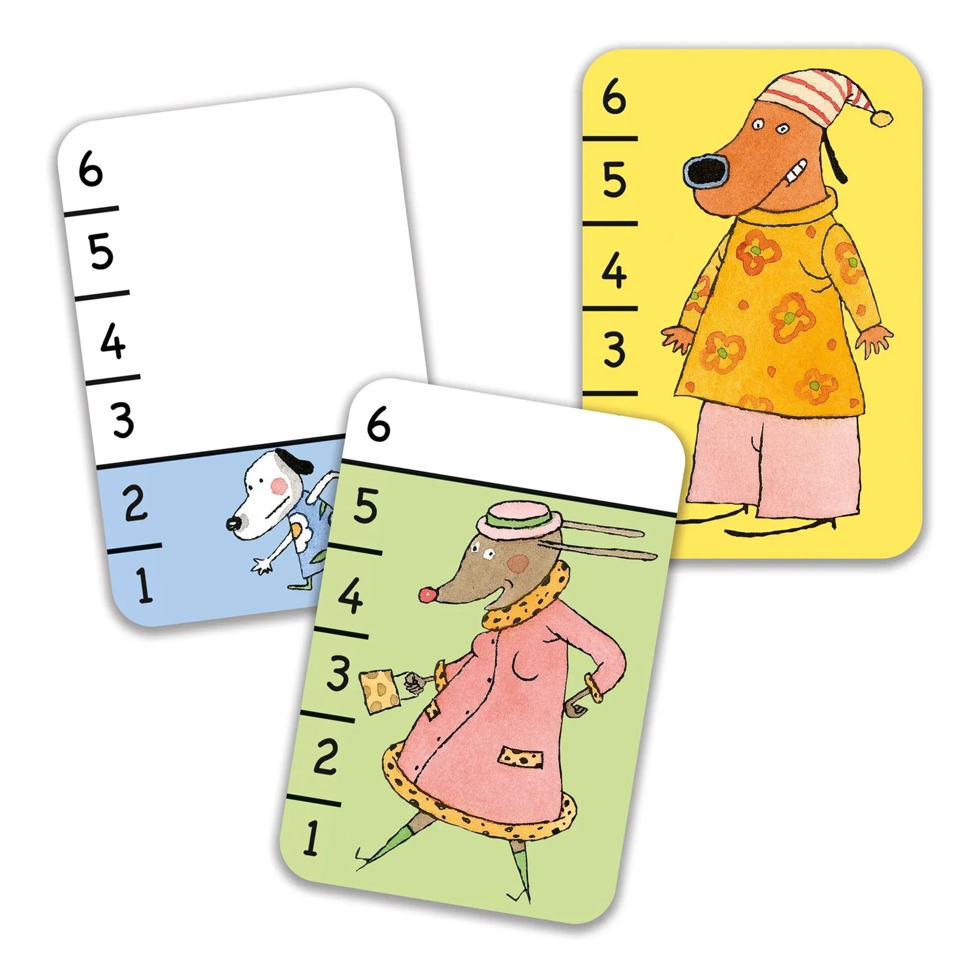 Djeco - Bata-Waf Game