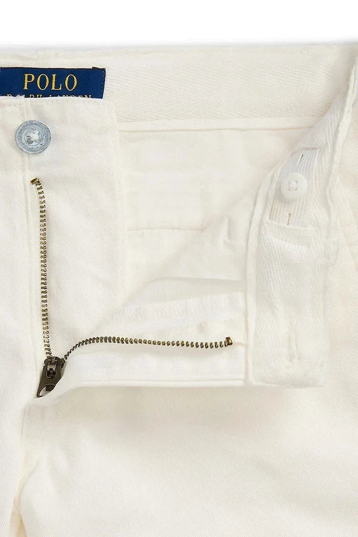 Polo Ralph Lauren Çocuk Pamuklu Kısa Pantolon