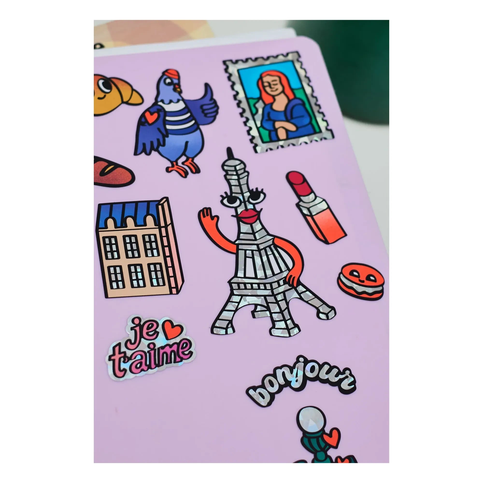 Omy - Big Paris stickers