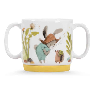 Moulin Roty - Trois petits lapins Porcelain Tableware Set