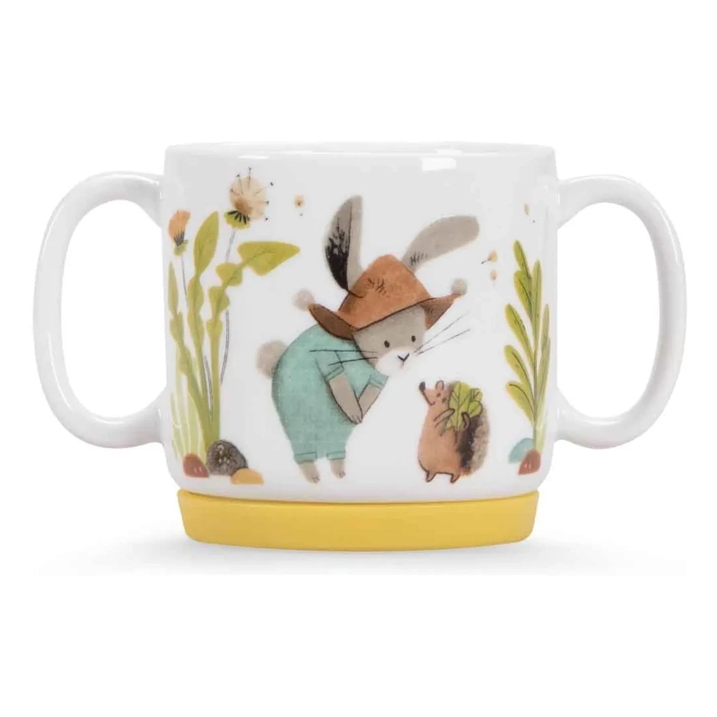 Moulin Roty - Trois petits lapins Porcelain Tableware Set