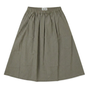 Smallable Woman - Bruna Striped Skirt | Grey