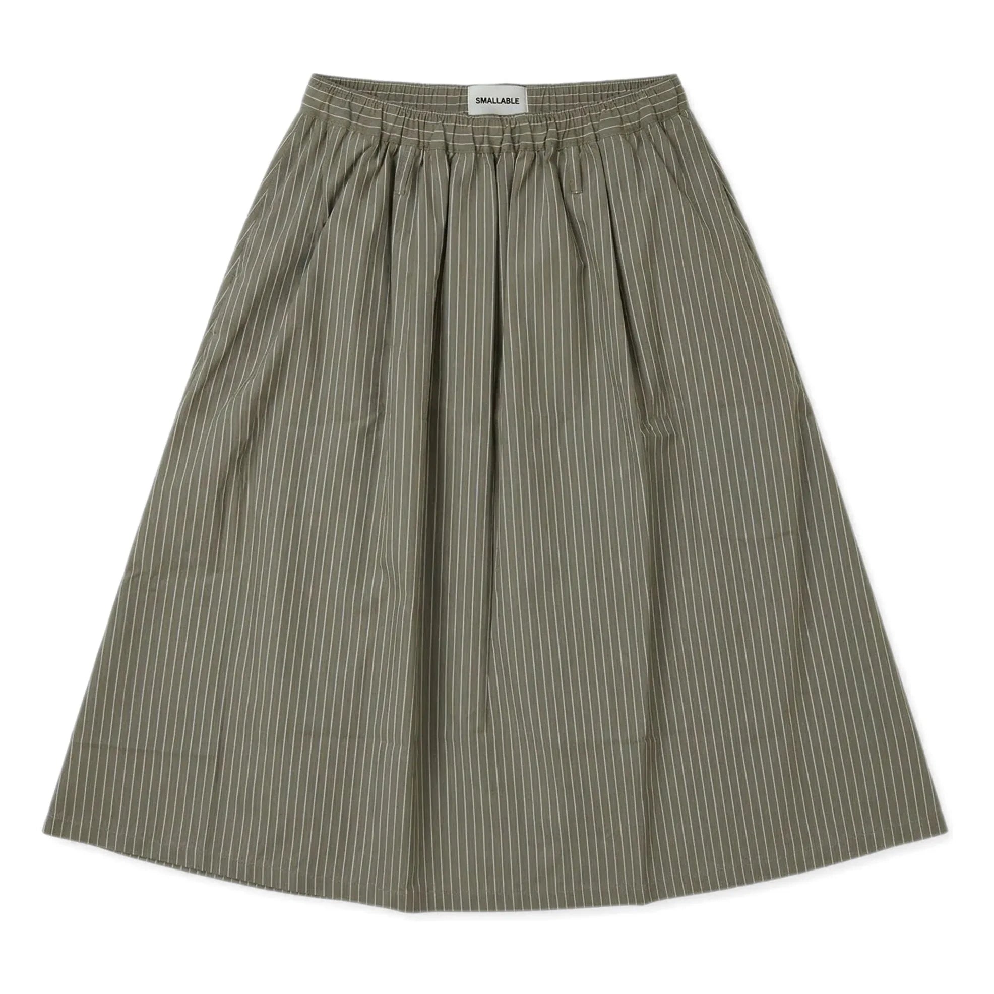 Smallable Woman - Bruna Striped Skirt | Grey