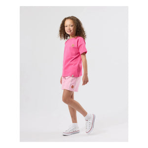 Goldie + Ace - Short Sweatshirt | Pale Pink