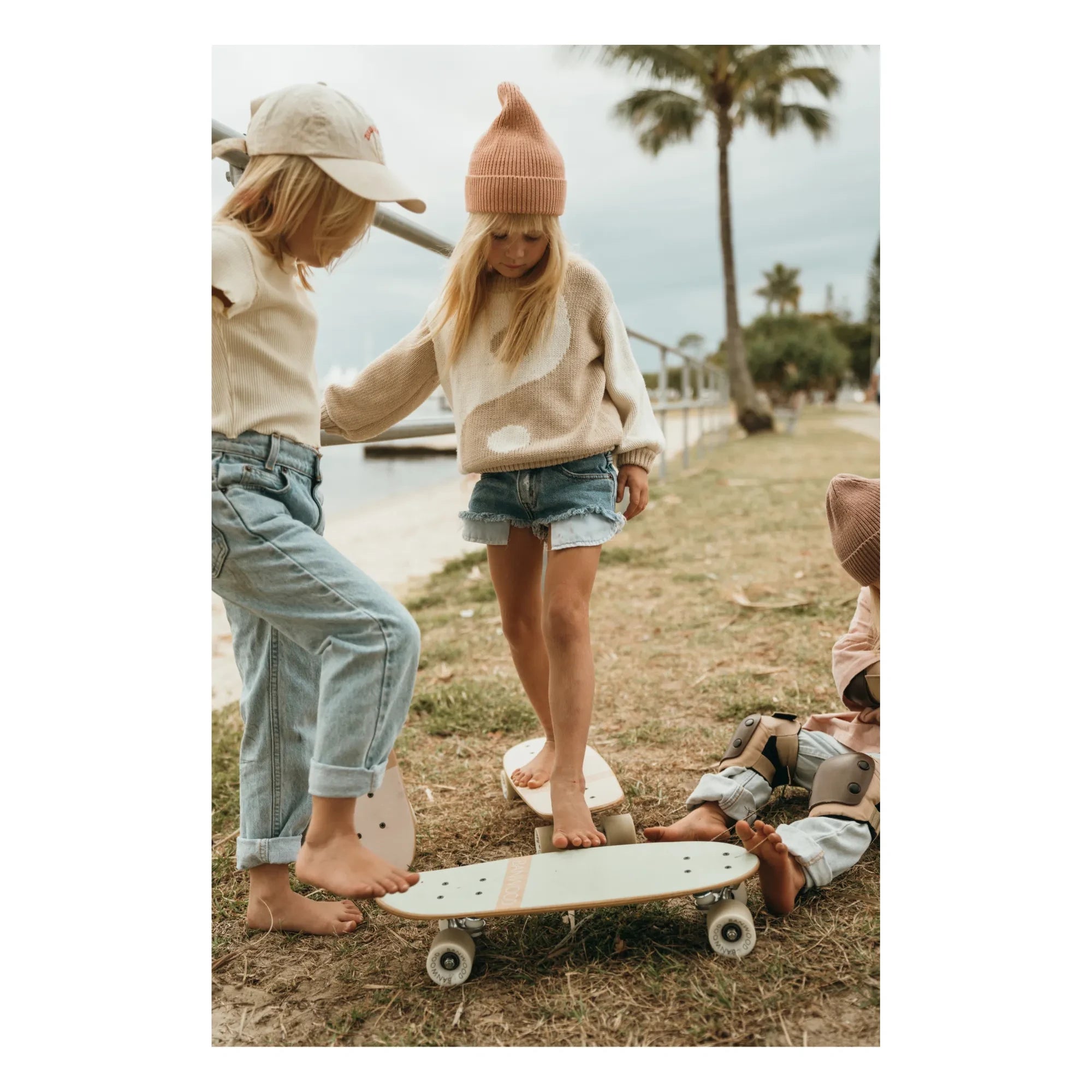 Banwood - Skateboard | Mint Green