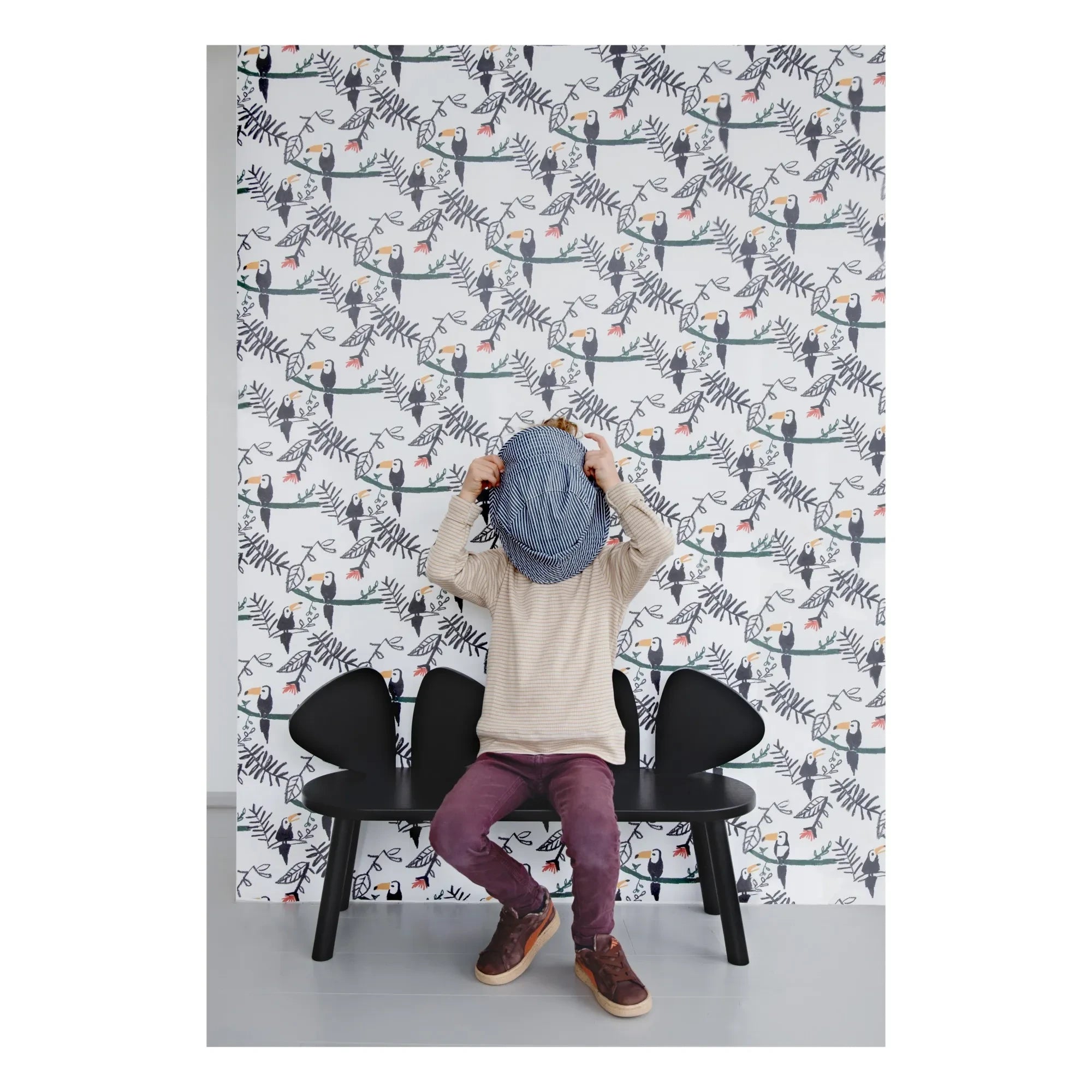 Nofred - Toucan Wallpaper 10x0.53 meters