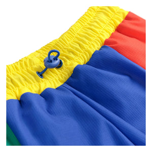 Bobo Choses - Color Block Swimsuit Shorts | Blue