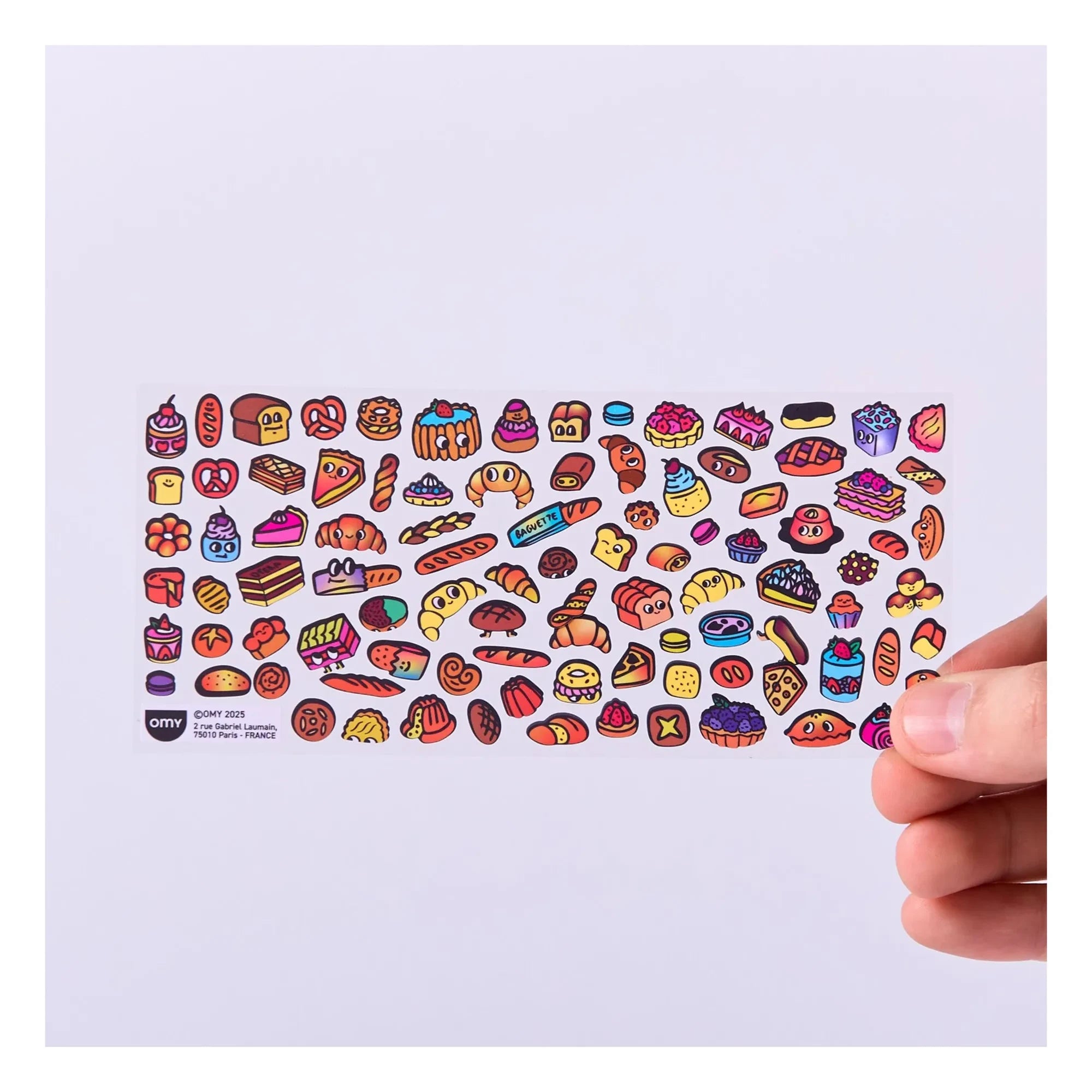 Omy - Stickers Boutique French Oven