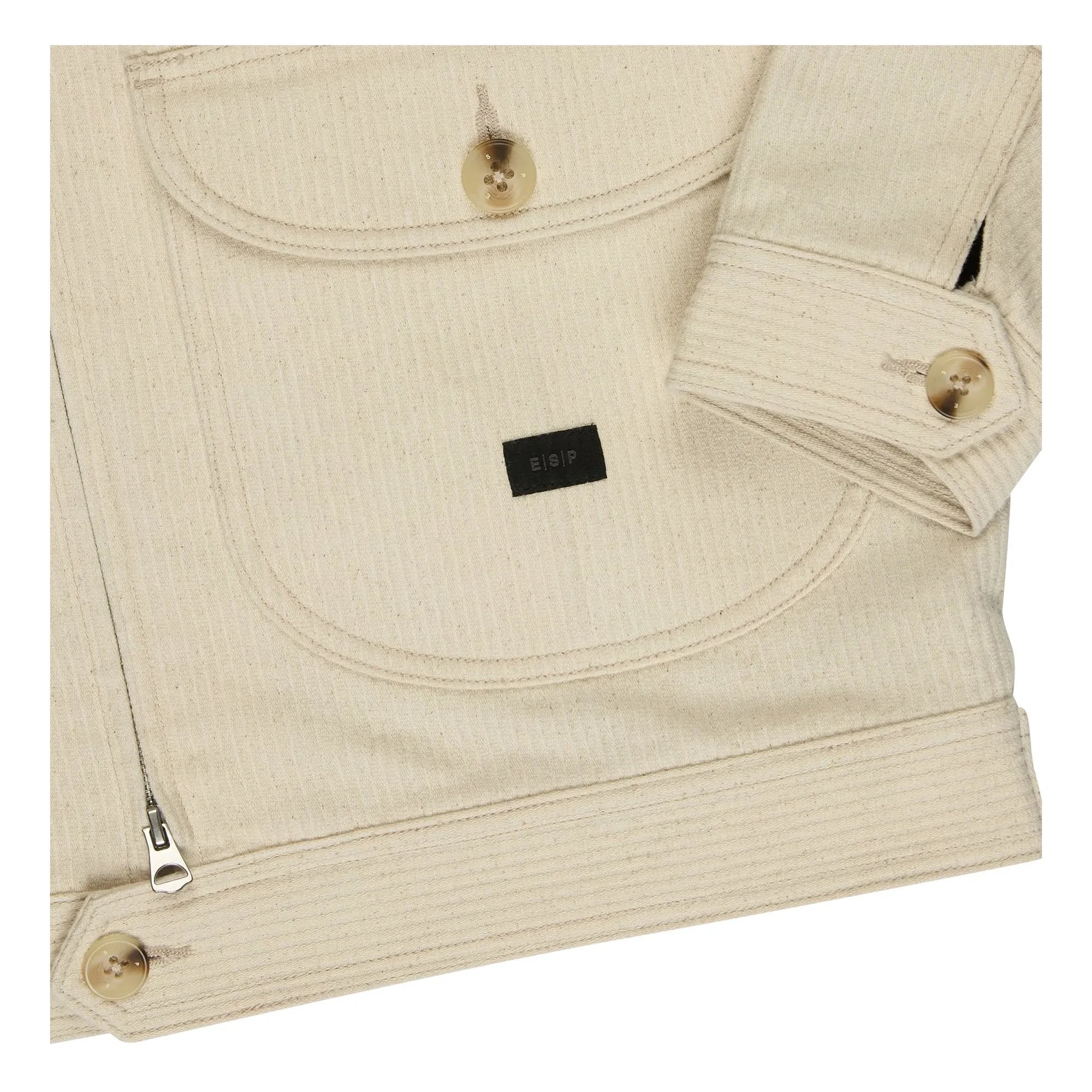 Element - Worker Zippered Jacket | Cream