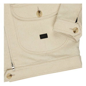 Element - Worker Zippered Jacket | Cream