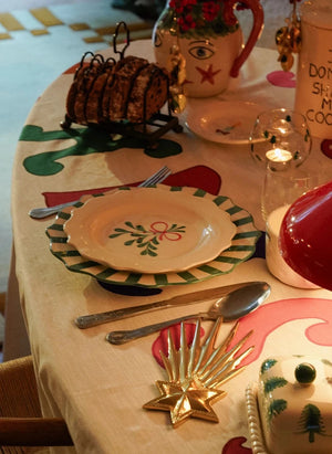 Anna + Nina - Christmas Star Wish Wall Decoration | Gold