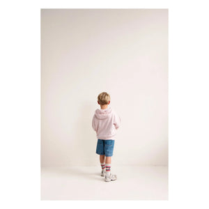 Jenest - Taka Organic Cotton Hoodie Sweatshirt | Light Pink