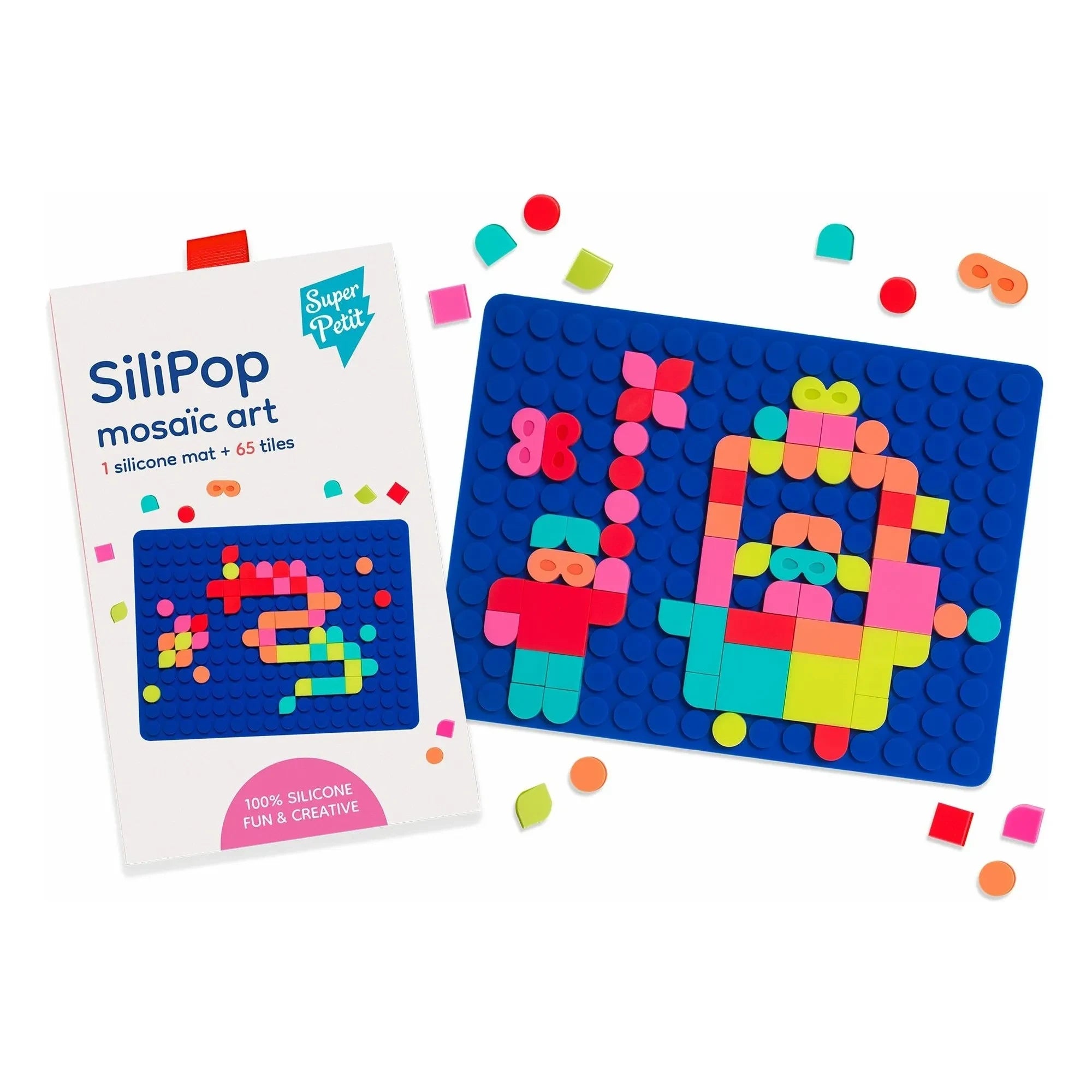 Superpetit - Silipop Clip Mosaic Set