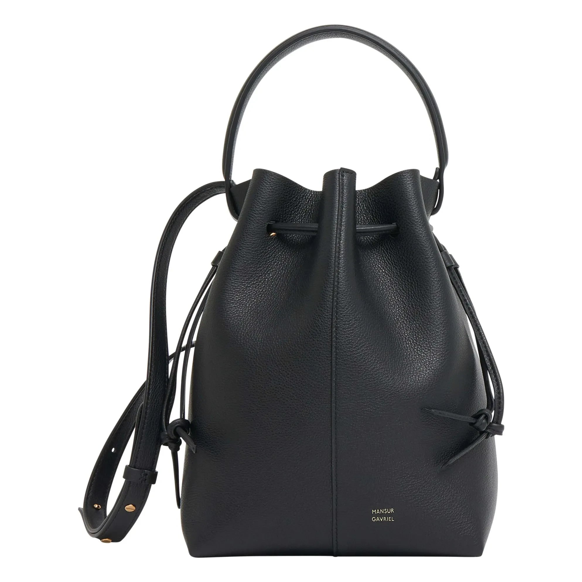 Mansur Gavriel - Dea Bucket Bag | Black