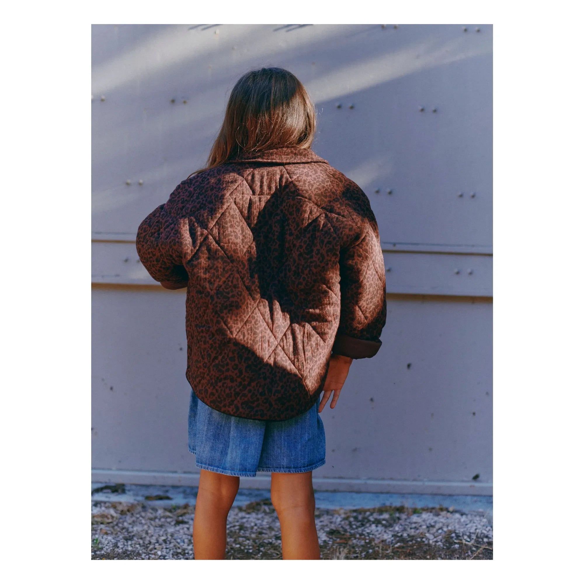 Marlot Paris - Henriette Leopard Jacket | Brown