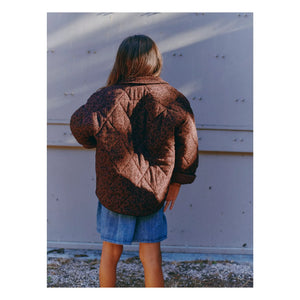 Marlot Paris - Henriette Leopard Jacket | Brown