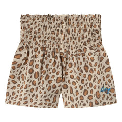 Tinycottons - Leopard Shorts | Brown