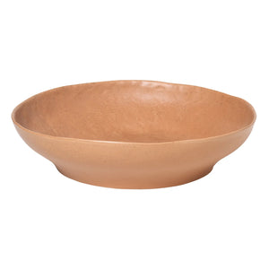 Broste Copenhagen - Shape Porcelain Bowl | Camel