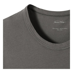 American Vintage - Devon T-Shirt | Dark slate gray