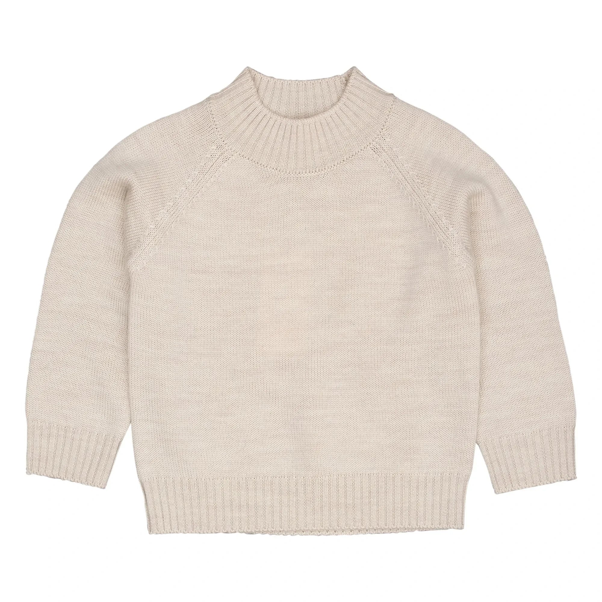 Copenhagen Colors - Merinos Yün Kazak | Heather beige