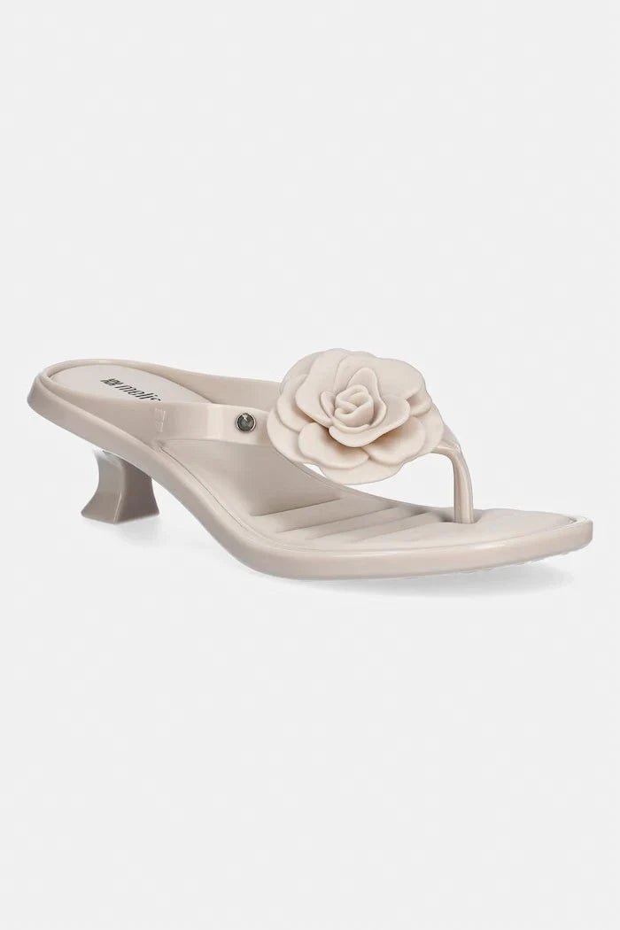 Melissa MELISSA THONG KITTEN HEEL PETALS AD