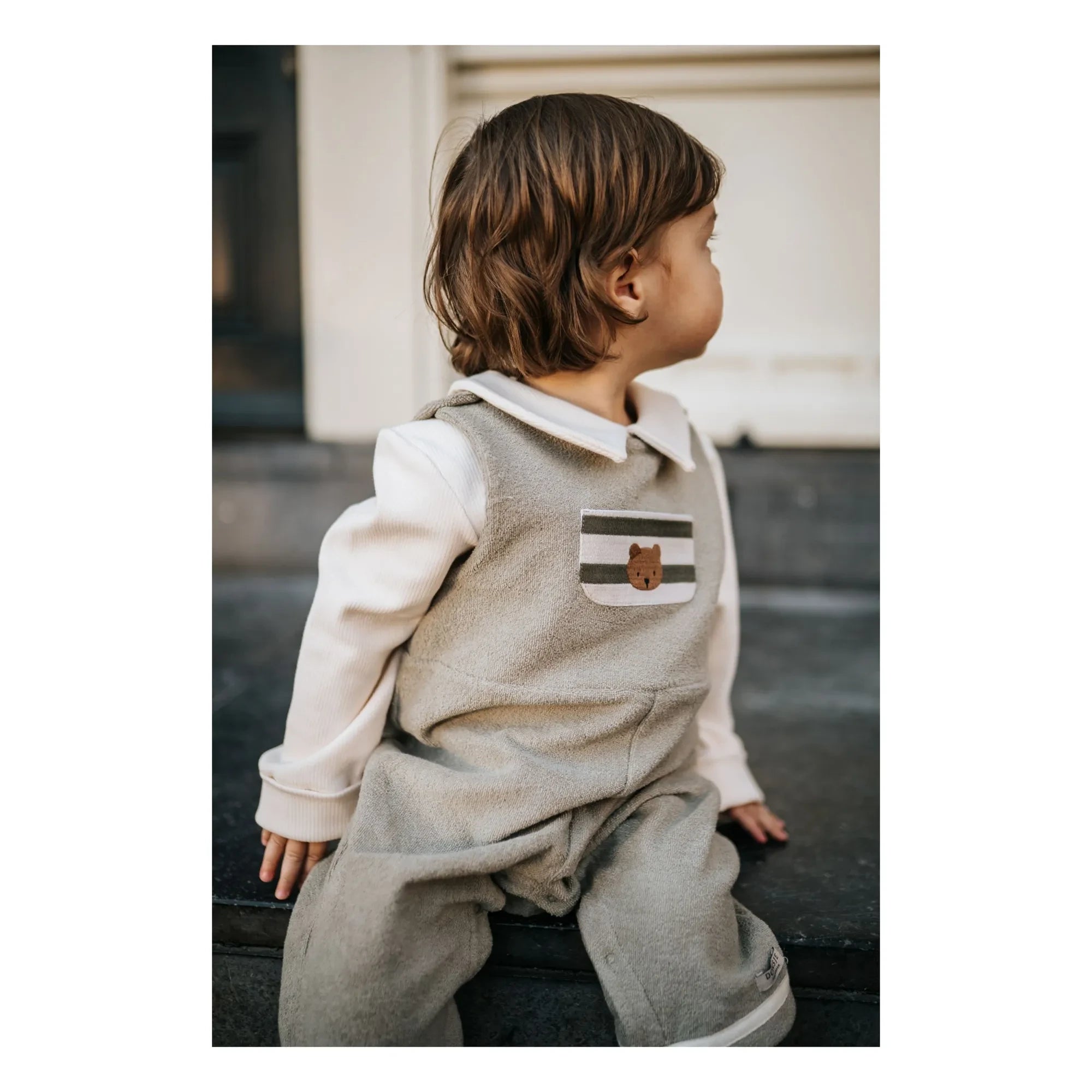Donsje - Twijsie Romper | Verdigris