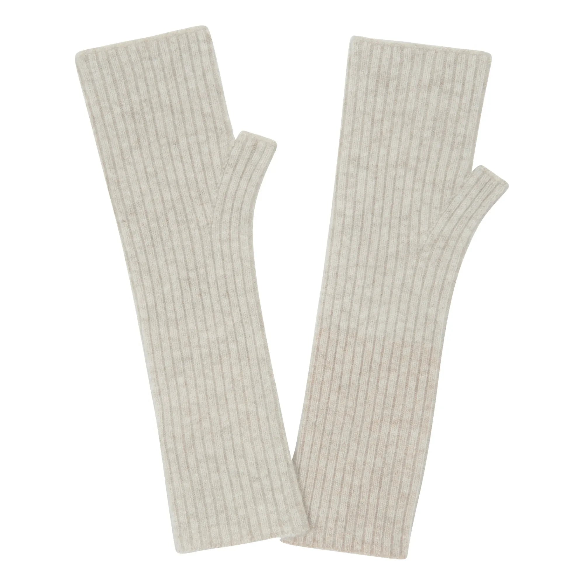 Kujten - Knokke Cashmere Gloves | Oatmeal
