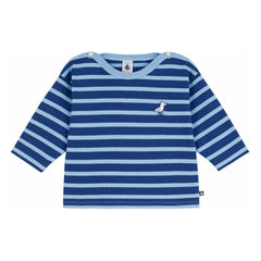Petit Bateau - Seagull T-shirt | Blue
