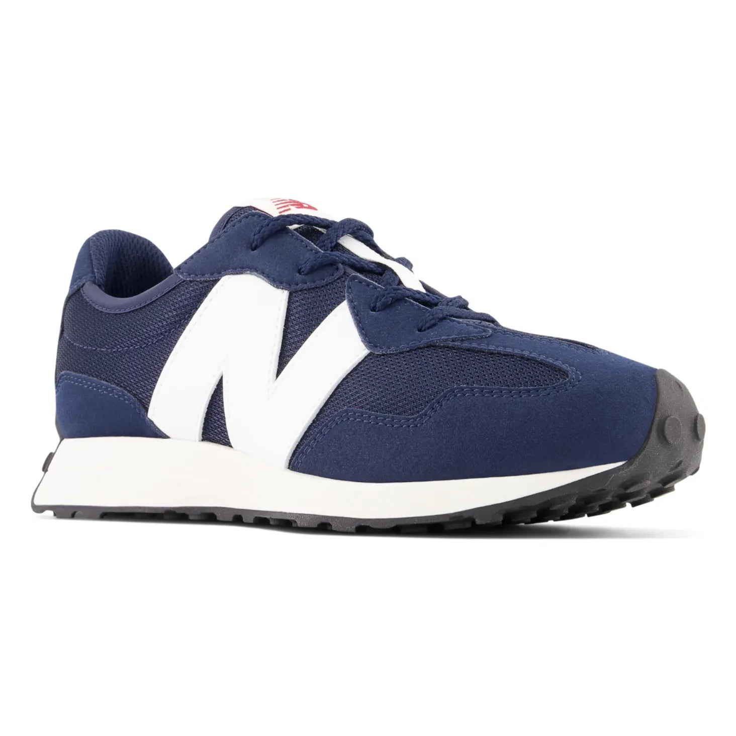 New Balance - Classic Lace-up 327 Sneakers | Navy Blue